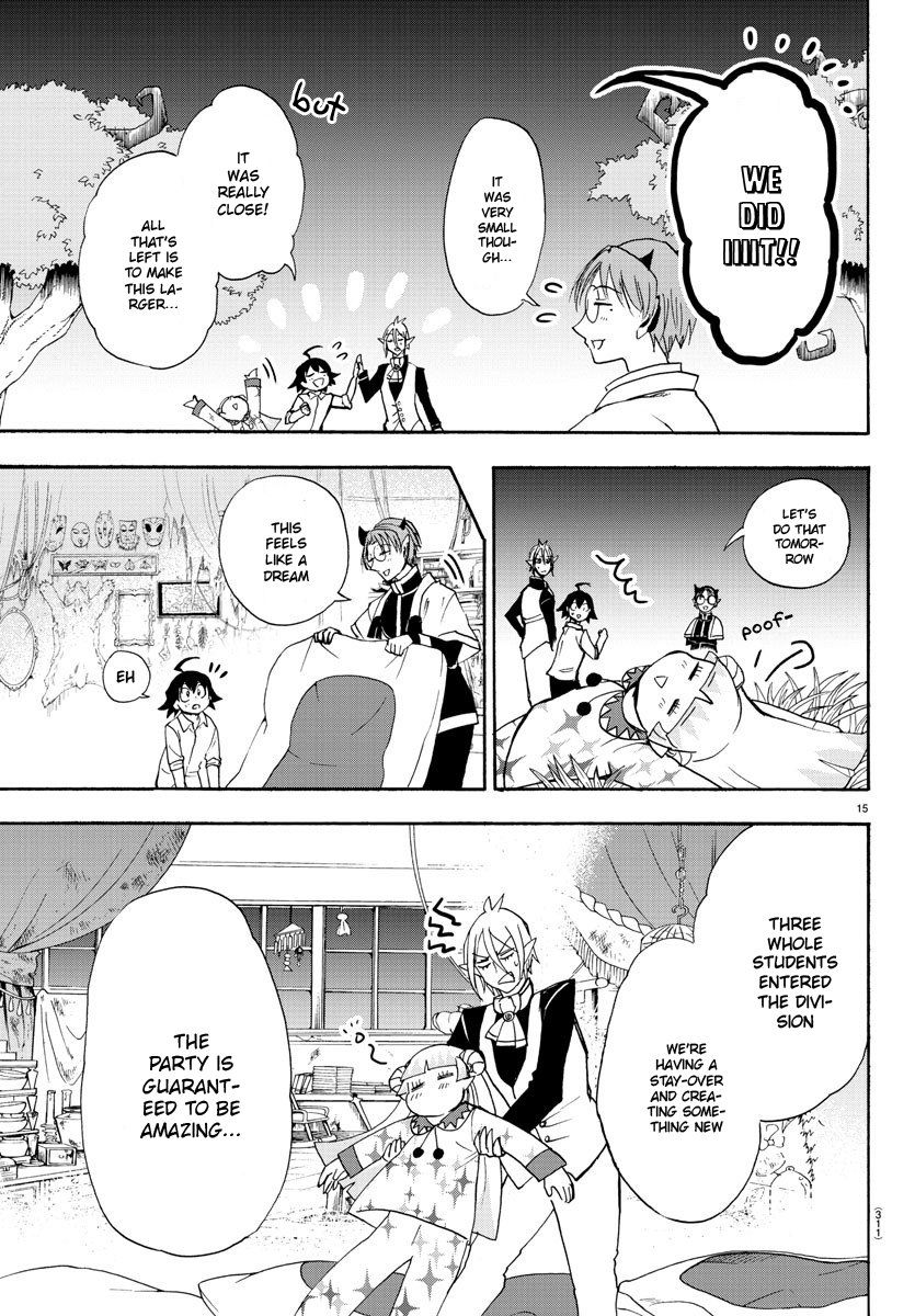 Welcome to Demon School! Iruma-kun, Chapter 25 image 16